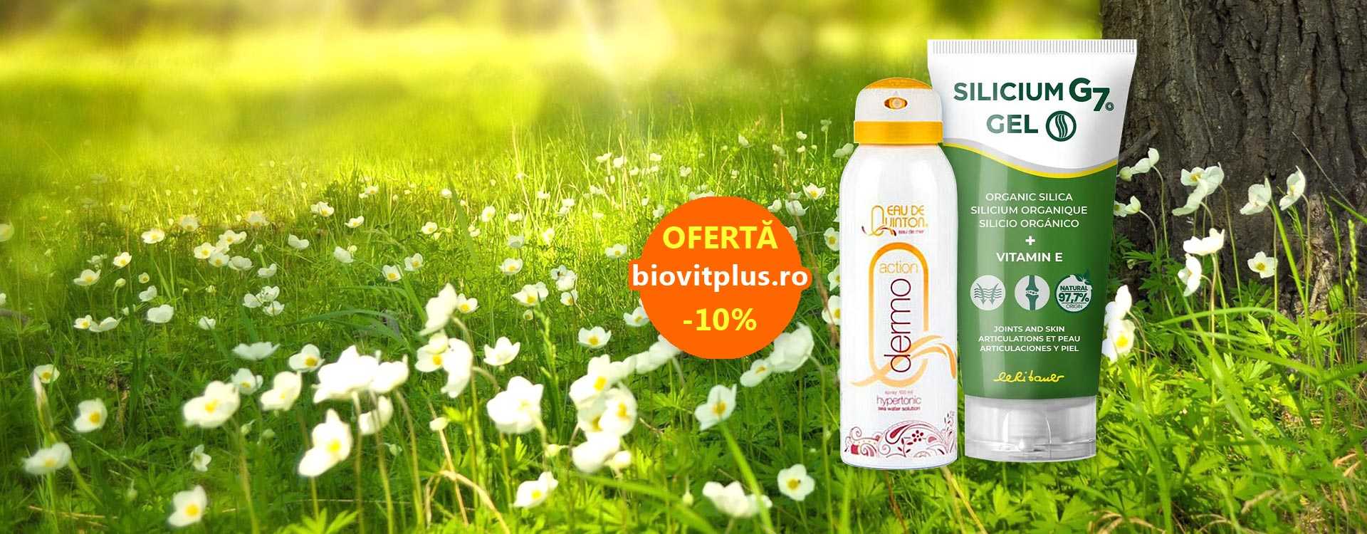 Ofertă Quinton DERMO + Silicium G7 Gel 150 ml 