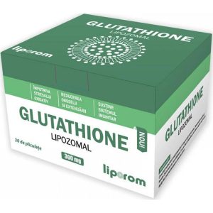 Glutathione Lipozomal 300 mg 30 plicuri Liporom