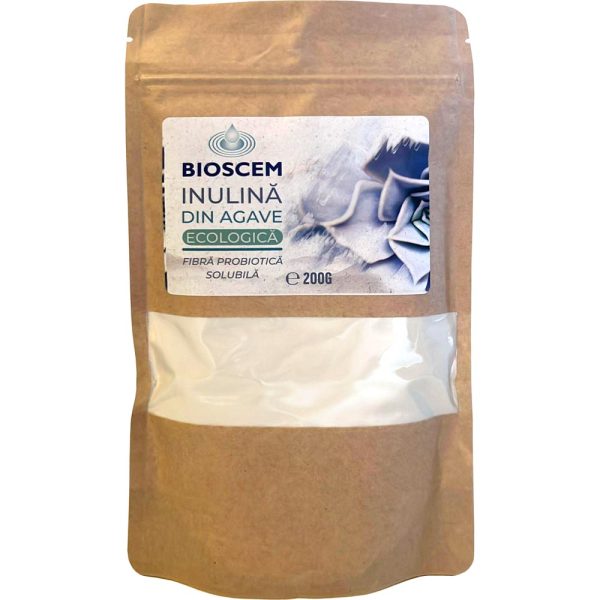 INULINĂ din agave ecologică 200 g