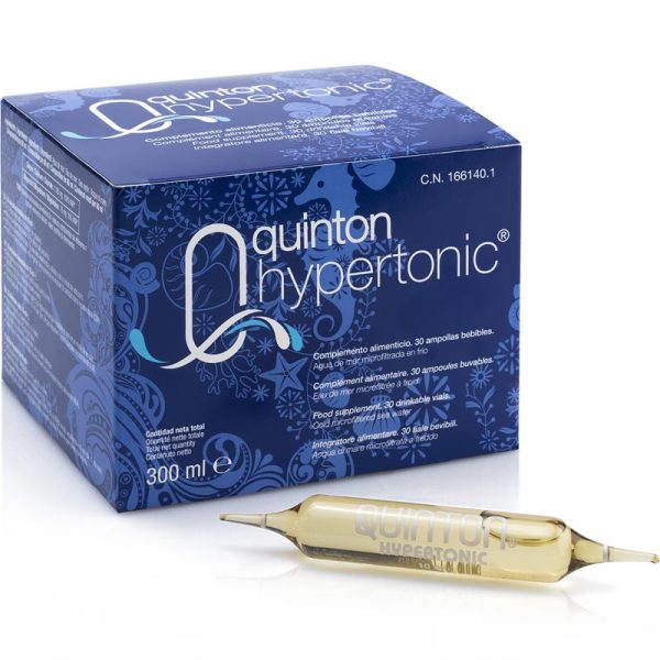 Plasma QUINTON Hipertonic fiole 300 ml