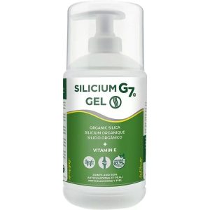 SILICIUM G7 Gel cu siliciu organic și vitamina E - 500ml