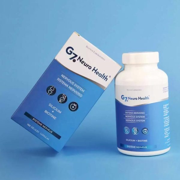 Silicium G7 Neuro Health 120 caps.