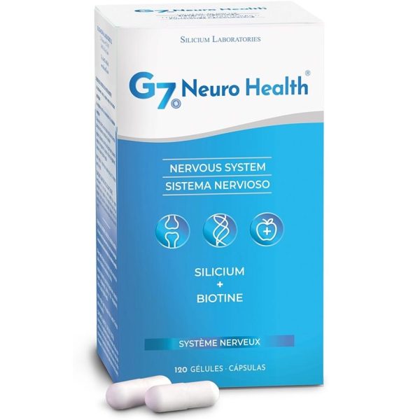 Silicium G7 Neuro Health 120 caps.