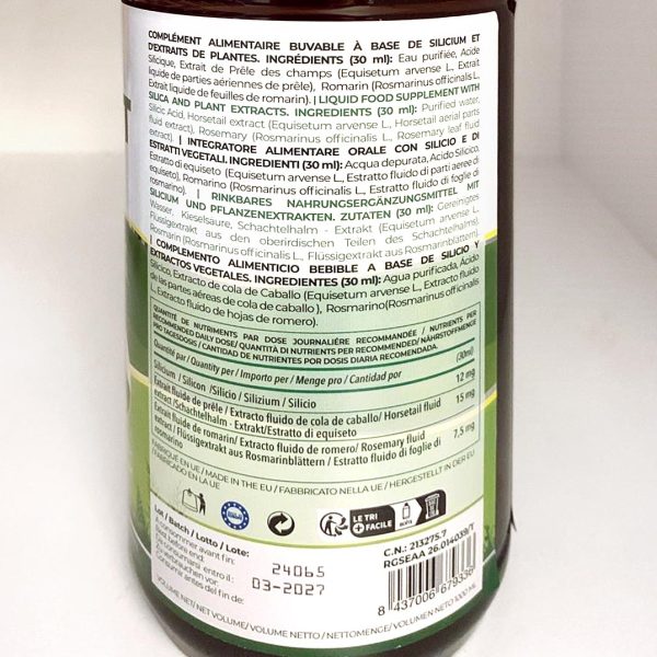 Silicium G7 Siliplant Dinamizat 1 L - imagine 2