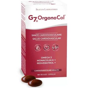 G7 OrgonoCol pentru inimă 135 caps.