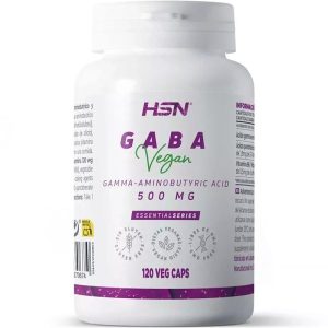 GABA cu vitaminele B5 şi B6 HSN 500 mg 120 caps.