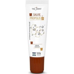 Gel cu salvie și propolis cicatrizant TISODENT 20 ml