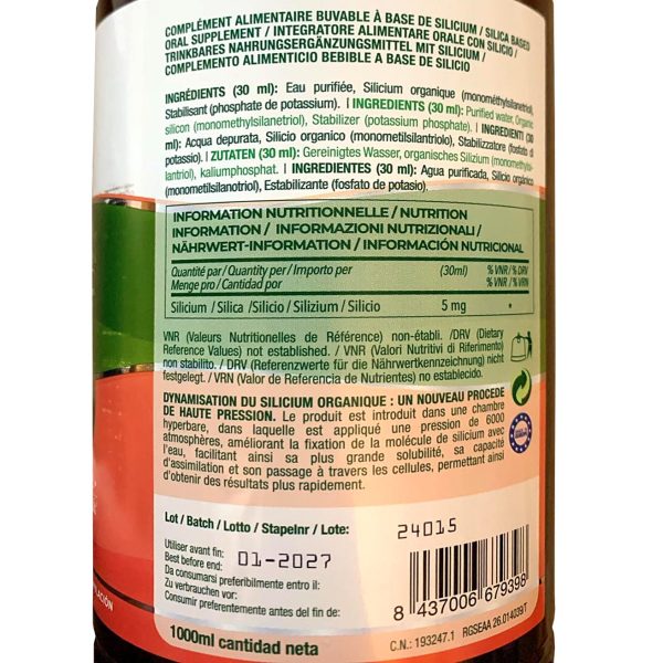 Silicium G7 Original Dinamizat 1 L - imagine 3