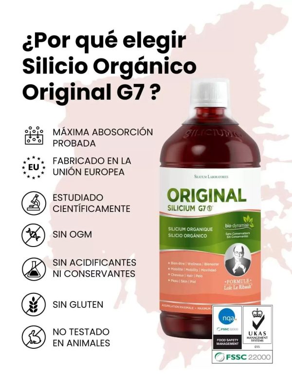 Silicium G7 Original Dinamizat 1 L - imagine 4