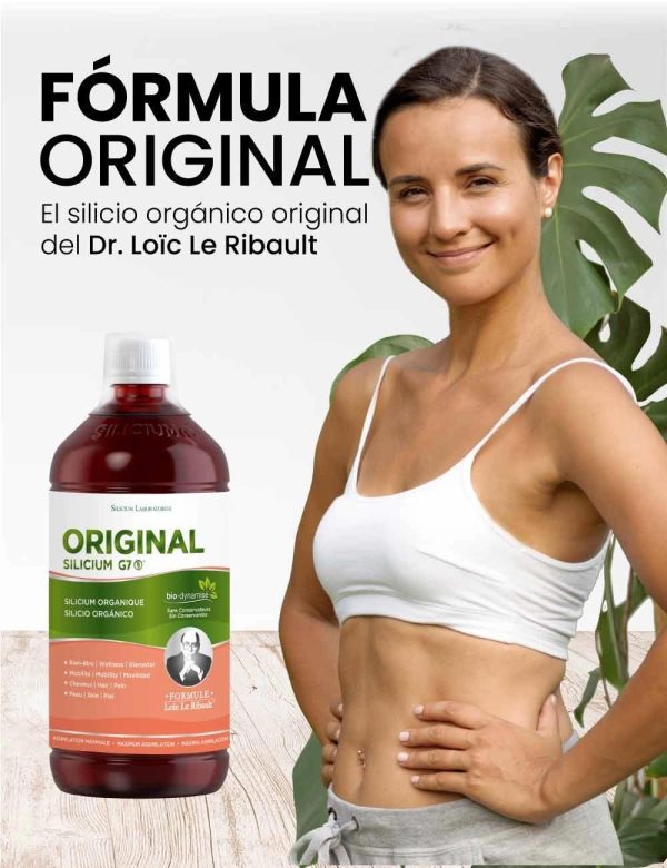 Silicium G7 Original Dinamizat 1 L - imagine 5