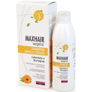 Șampon pentru păr uscat Maxhair Vegetal 200 ml