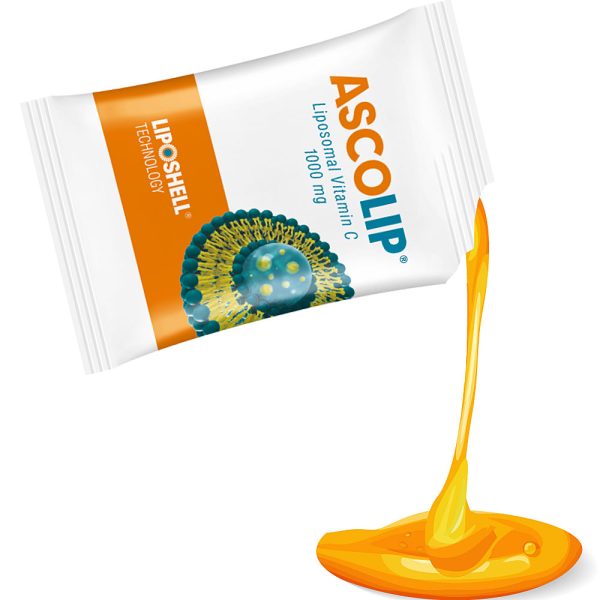ASCOLIP Vitamina C Lipozomală 1000mg aromă lămâie 30 plicuri - imagine 3