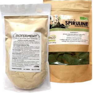 Pachet Ofertă BIOFERMENT + SPIRULINĂ (-10%)
