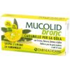 Caramele pentru gât cu salvie și lămâie Mucolid Bronc 24 c.