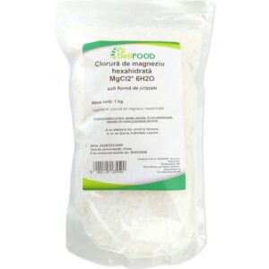 Clorura de magneziu (Sare Nigari) 1 kg