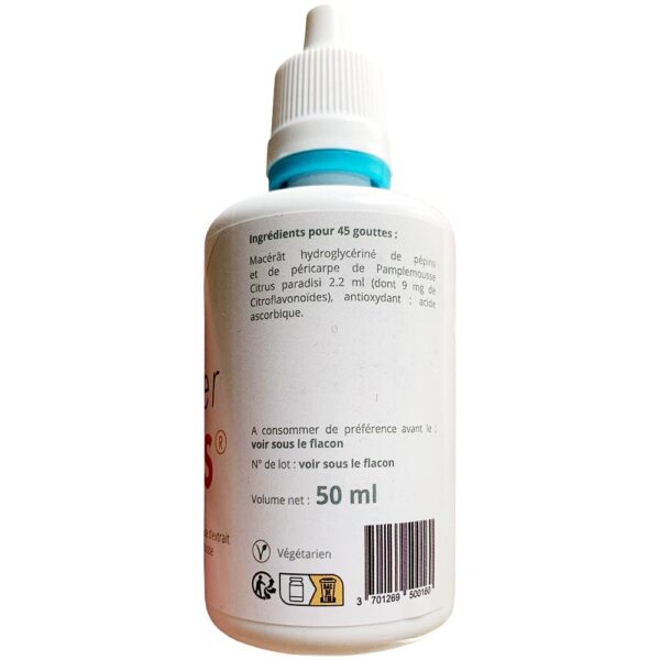 Extract din semințe de grapefruit SynerPEPS 50 ml - imagine 3