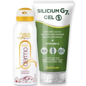 Pachet Ofertă Quinton DERMO + Silicium G7 Gel 150 ml (-10%)