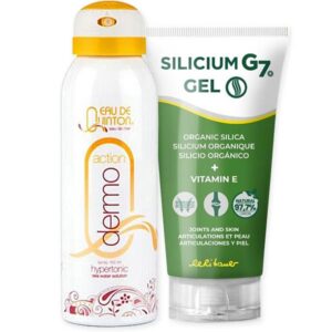 Pachet Ofertă Quinton DERMO + Silicium G7 Gel 50 ml (-10%)
