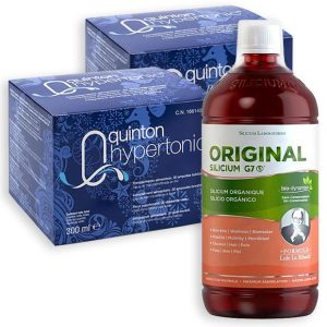 Pachet Ofertă 2 x QUINTON Hipertonic + G7 Original