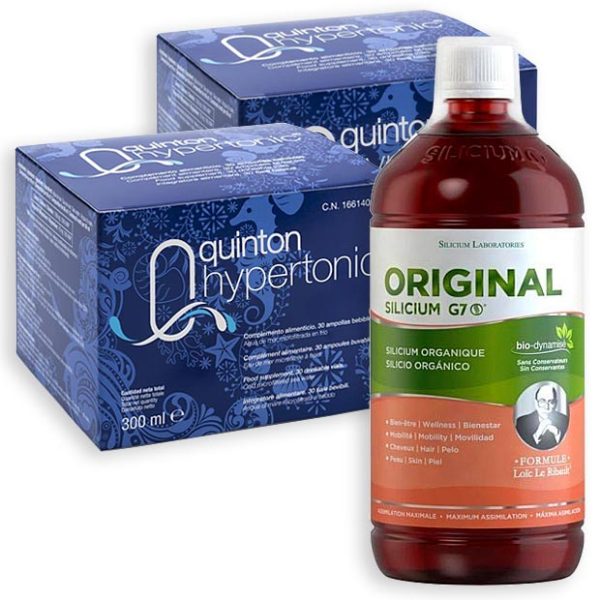 Pachet Ofertă 2 x QUINTON Hipertonic + G7 Original