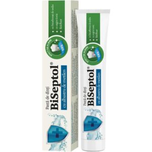 Pastă de dinți Biseptol cu albastru de metilen Dacia Plant 75 ml