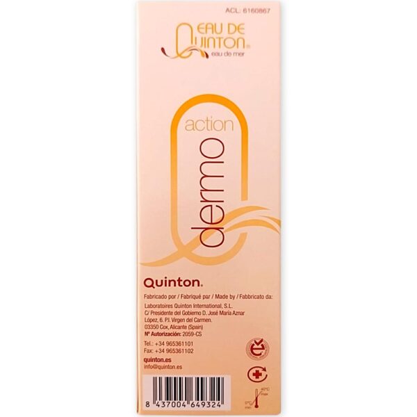 QUINTON DERMO ACTION spray 100 ml - imagine 3