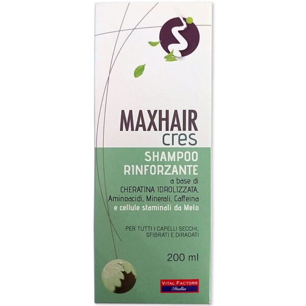 Șampon fortifiant Maxhair Cres 200 ml - imagine 2