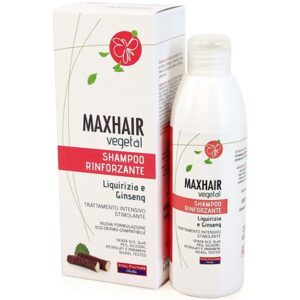 Șampon fortifiant cu ginseng Maxhair Vegetal 200 ml
