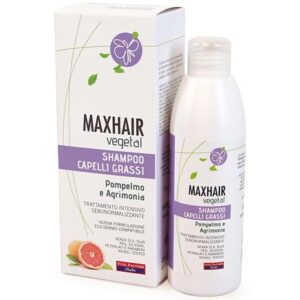 Șampon păr gras Maxhair Vegetal 200 ml