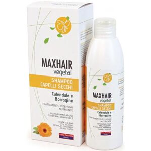 Șampon pentru păr uscat Maxhair Vegetal 200 ml