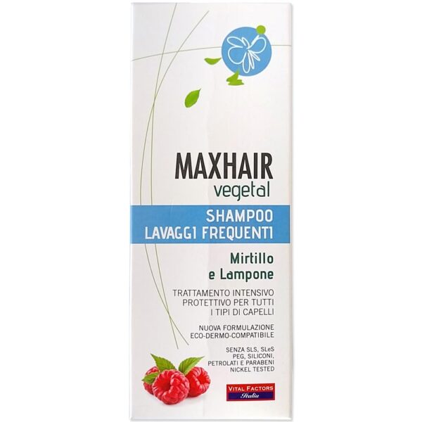 Șampon pentru utilizare frecventă Maxhair Vegetal 200 ml - imagine 2