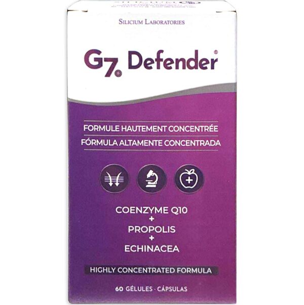 G7 Defender pentru imunitate 60 caps.