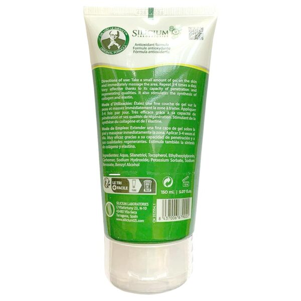 SILICIUM G7 Gel cu siliciu organic și vitamina E – 150 ml