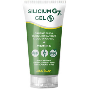 Silicium G7 Gel cu siliciu organic și vitamina E - 50 ml