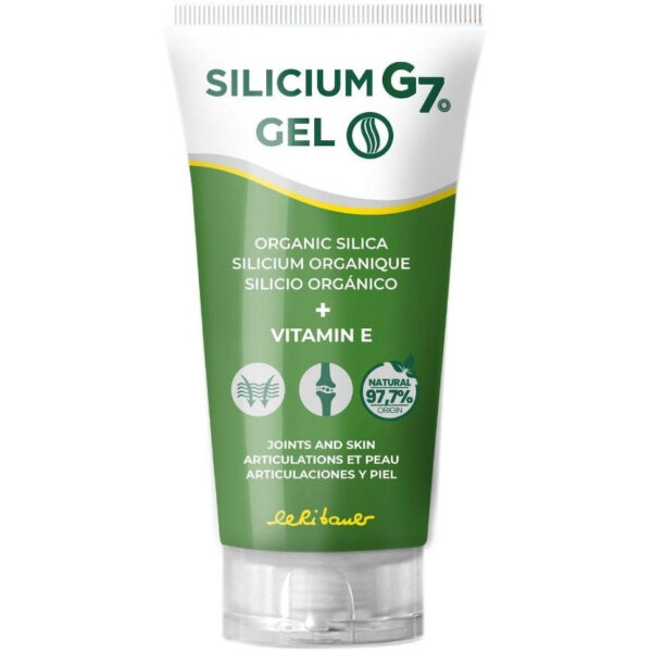 Silicium G7 Gel cu siliciu organic și vitamina E - 50 ml