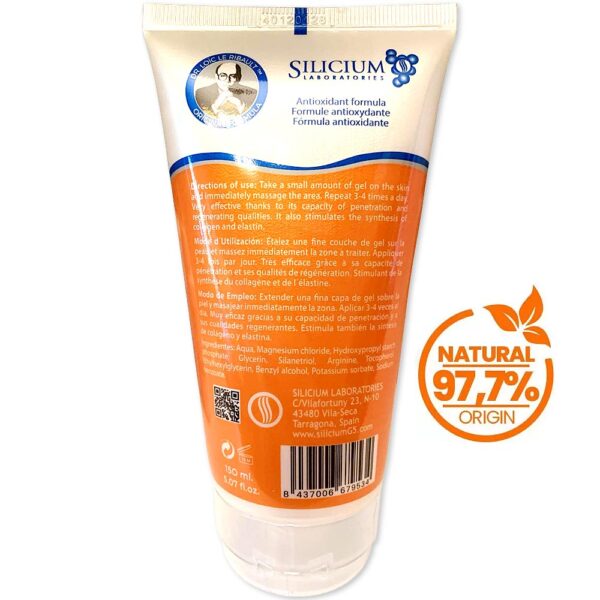Orgono G7 Sport Recovery Gel cu siliciu organic și magneziu 150 ml - imagine 2