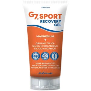 Orgono G7 Sport Recovery Gel cu siliciu organic și magneziu 150 ml