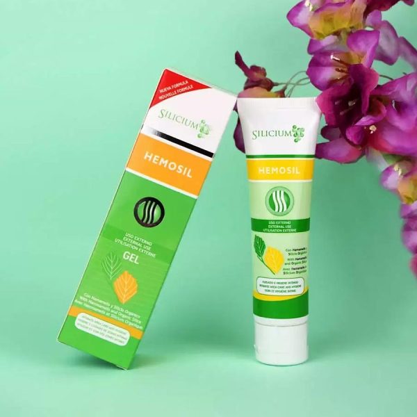 Silicium Hemosil Gel 100 ml - imagine 2