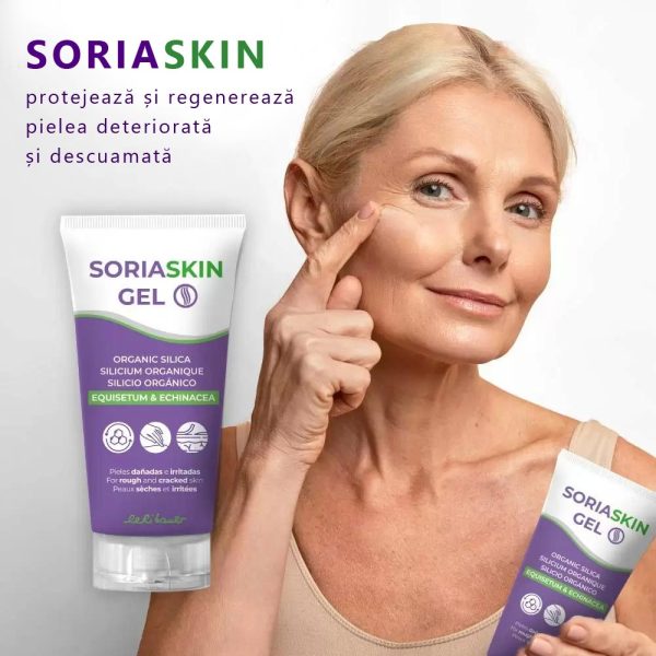 Silicium SoriaSkin Gel 150 ml - imagine 2