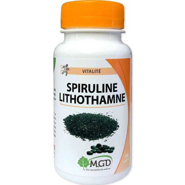 SPIRULINĂ și LITHOTHAMNE MGD 150 c. - imagine 2