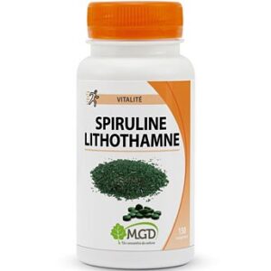 SPIRULINĂ și LITHOTHAMNE MGD 150 c.