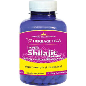 Super SHILAJIT Mumio Herbagetica 120 caps.