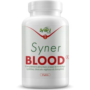 SynerBLOOD 60 caps.