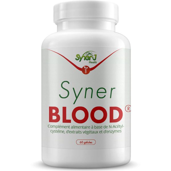 SynerBLOOD 60 caps.
