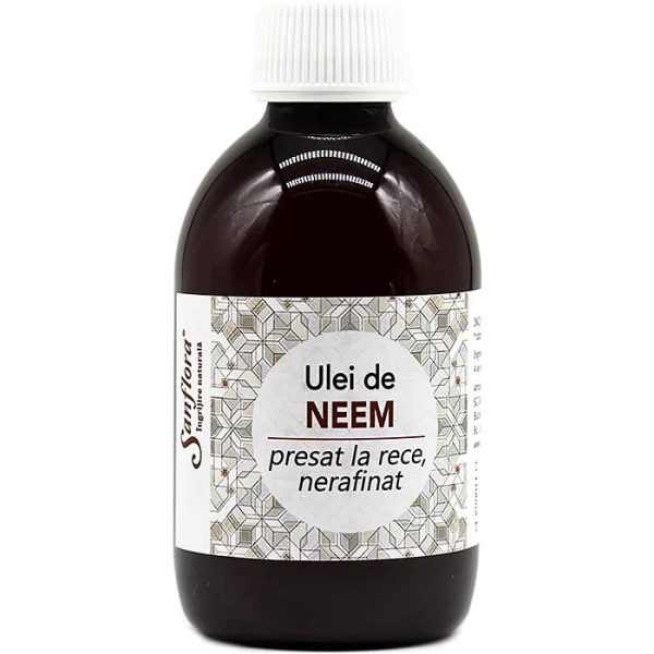 Ulei de NEEM nerafinat presat la rece 100 ml