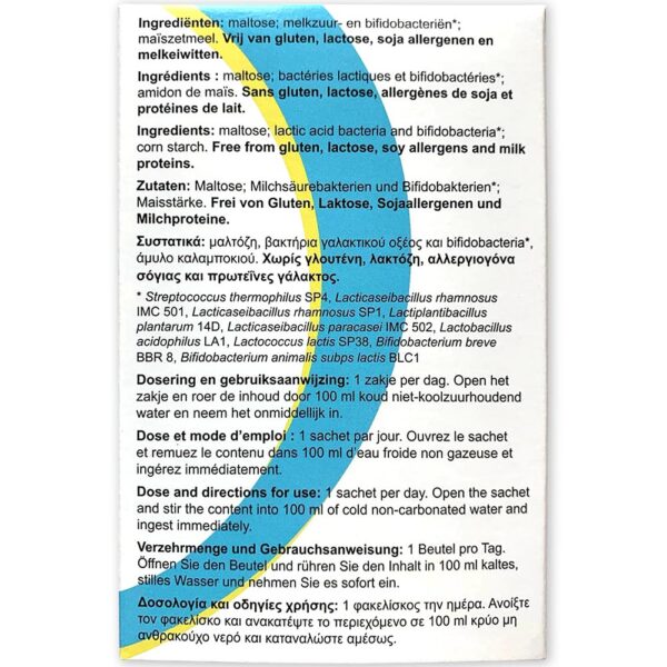 VIVOMIXX Neo 460 miliarde bacterii - 10 plicuri - imagine 2