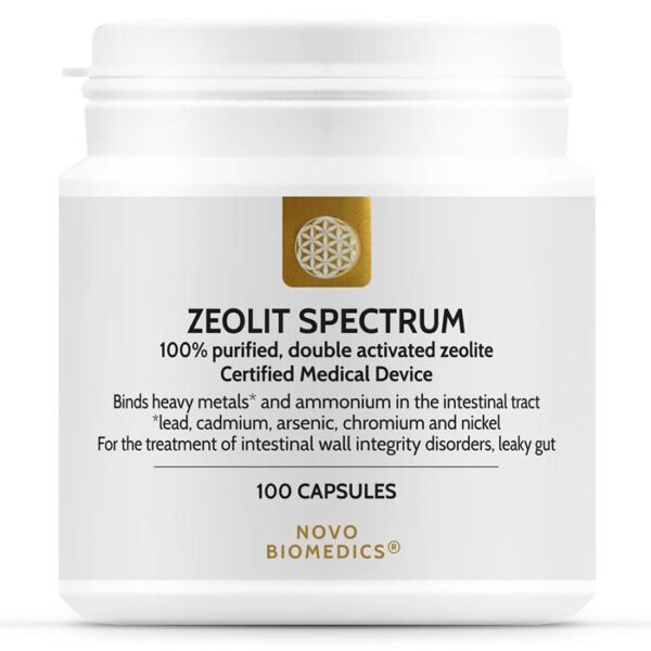 ZEOLIT Spectrum 100 caps.
